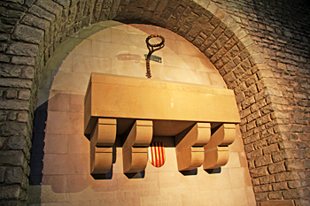 Tomba de Guifré I, el Pelós - Ripoll